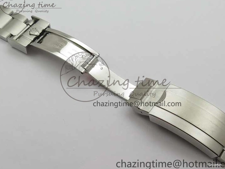 A3235 41mm LV on Submariner Black Bracelet Kermit EWF SS Dial 126610 0101